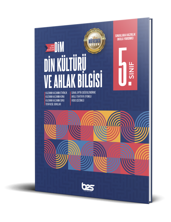 BES DİM 05.SINIF DERS İŞLM MDL DİN KÜLT. - 2025-26